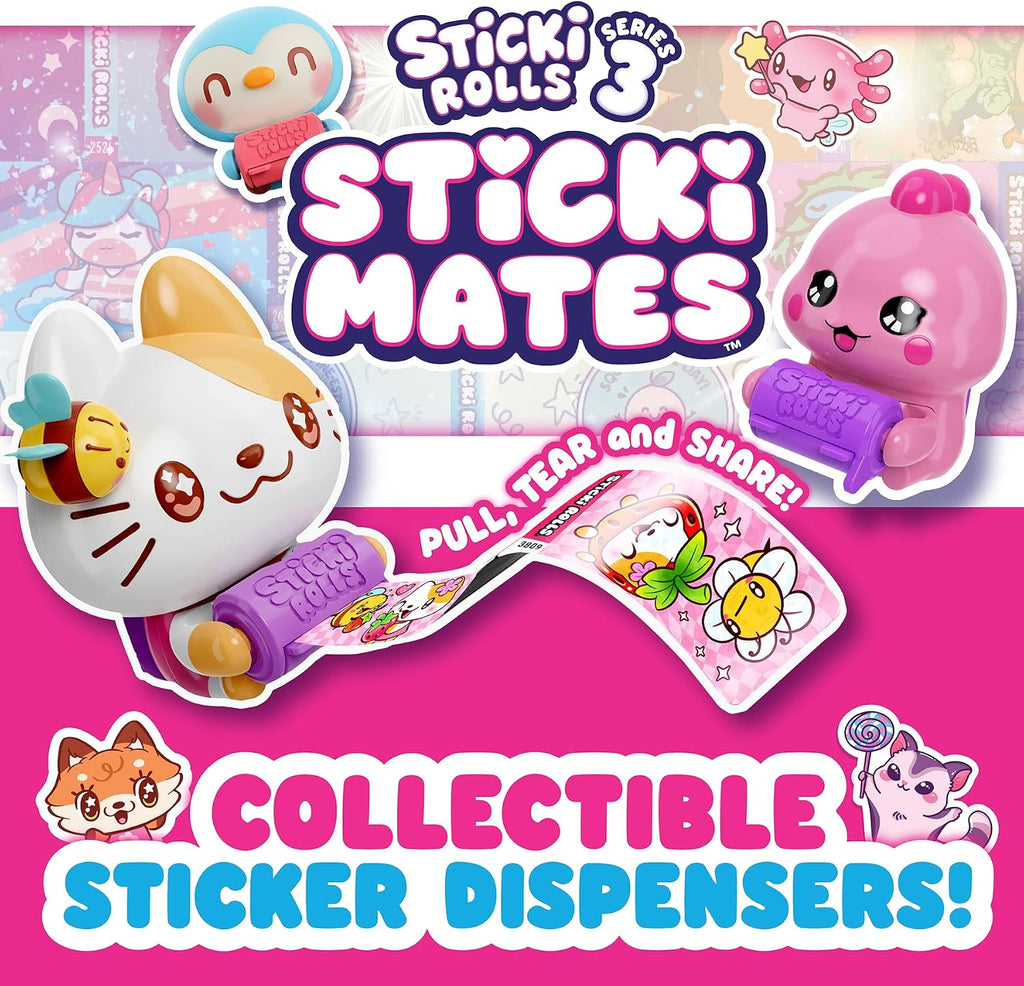 Stiocki Rolls Sticki Mates