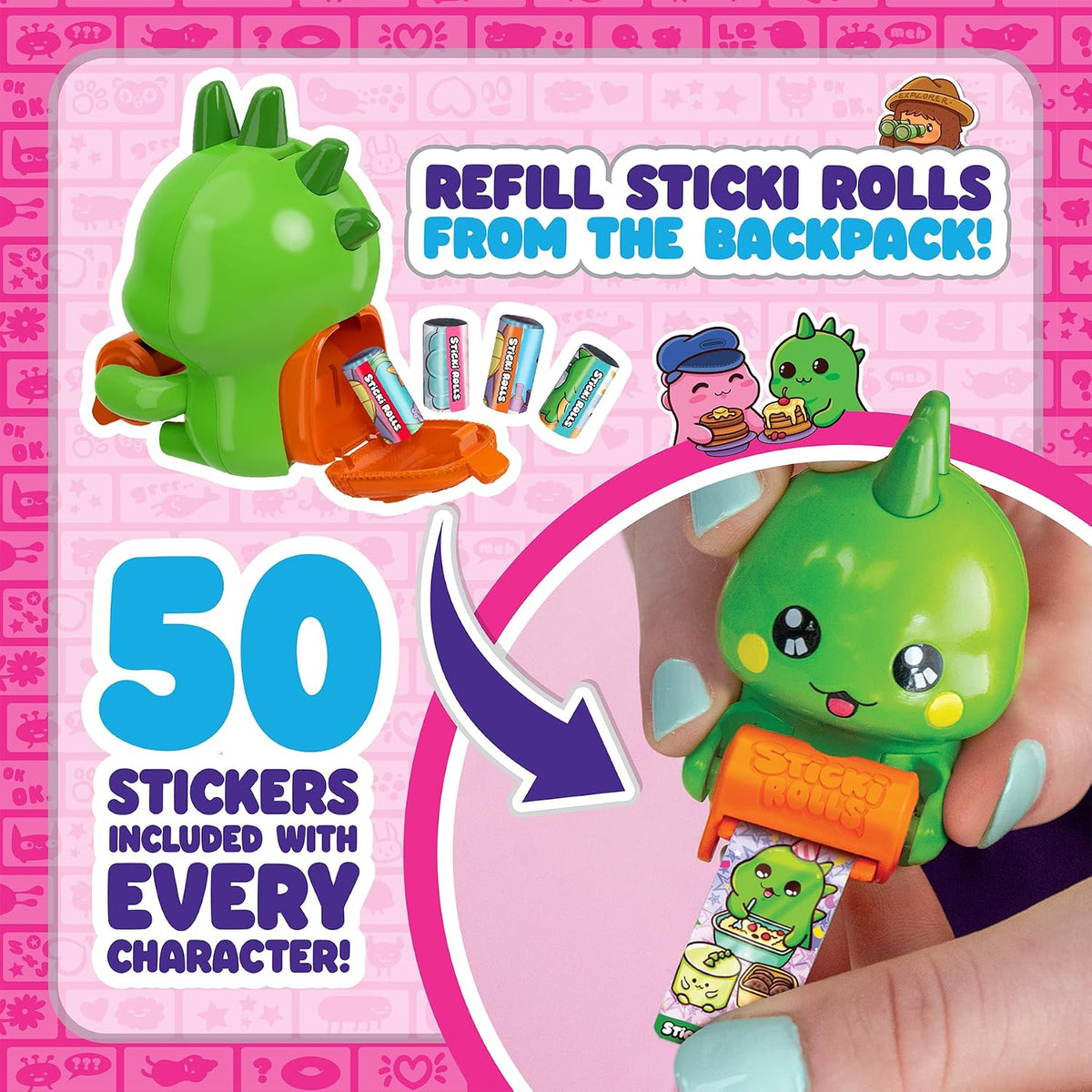 Stiocki Rolls Sticki Mates