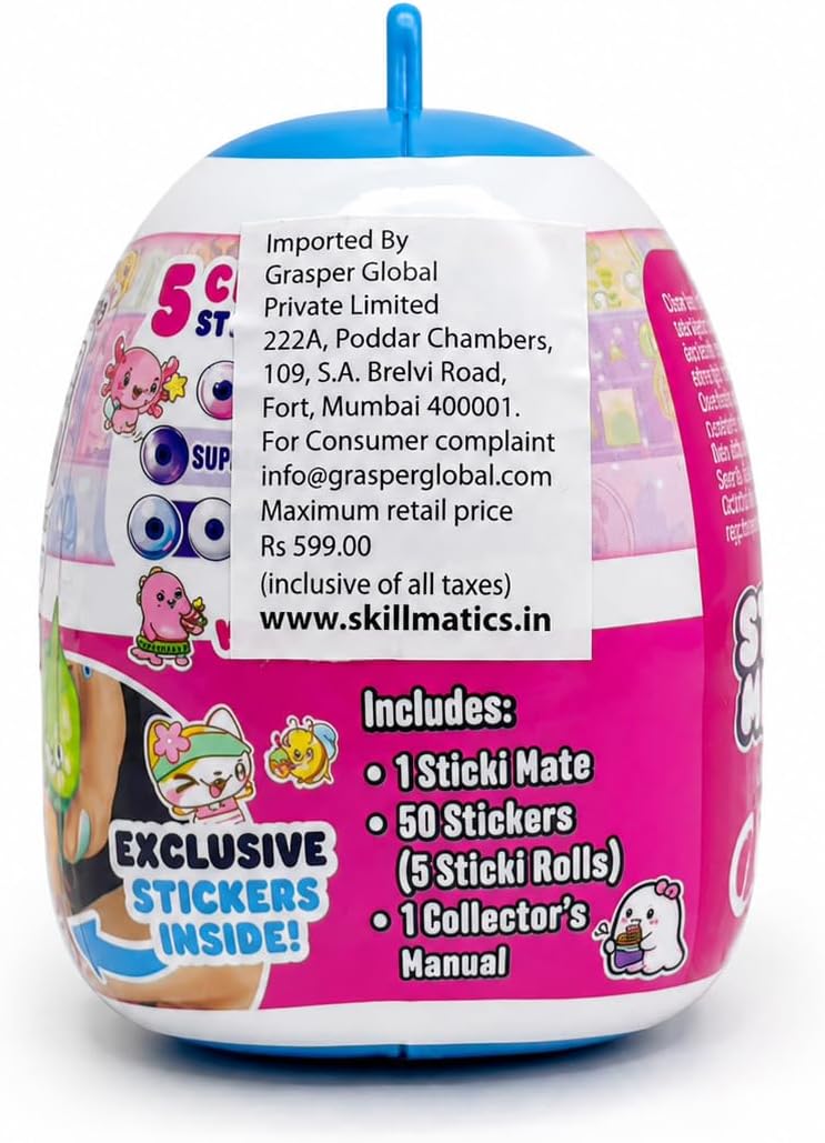 Stiocki Rolls Sticki Mates