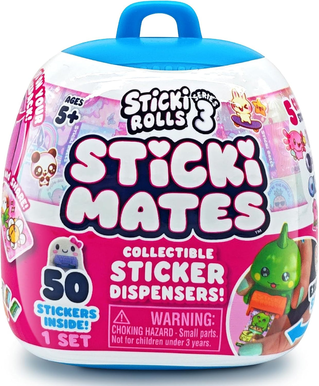 Stiocki Rolls Sticki Mates