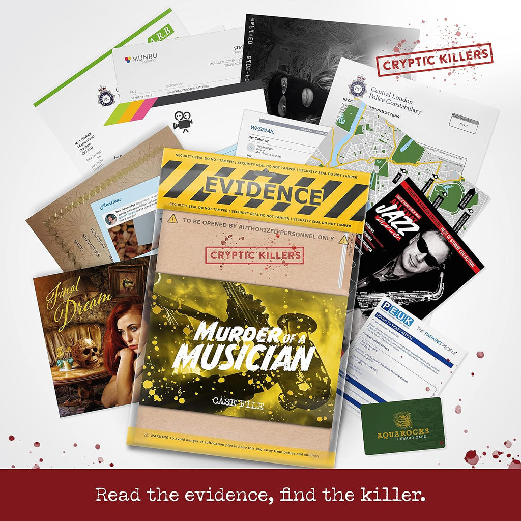Cryptic Killers Murder Of A Musician