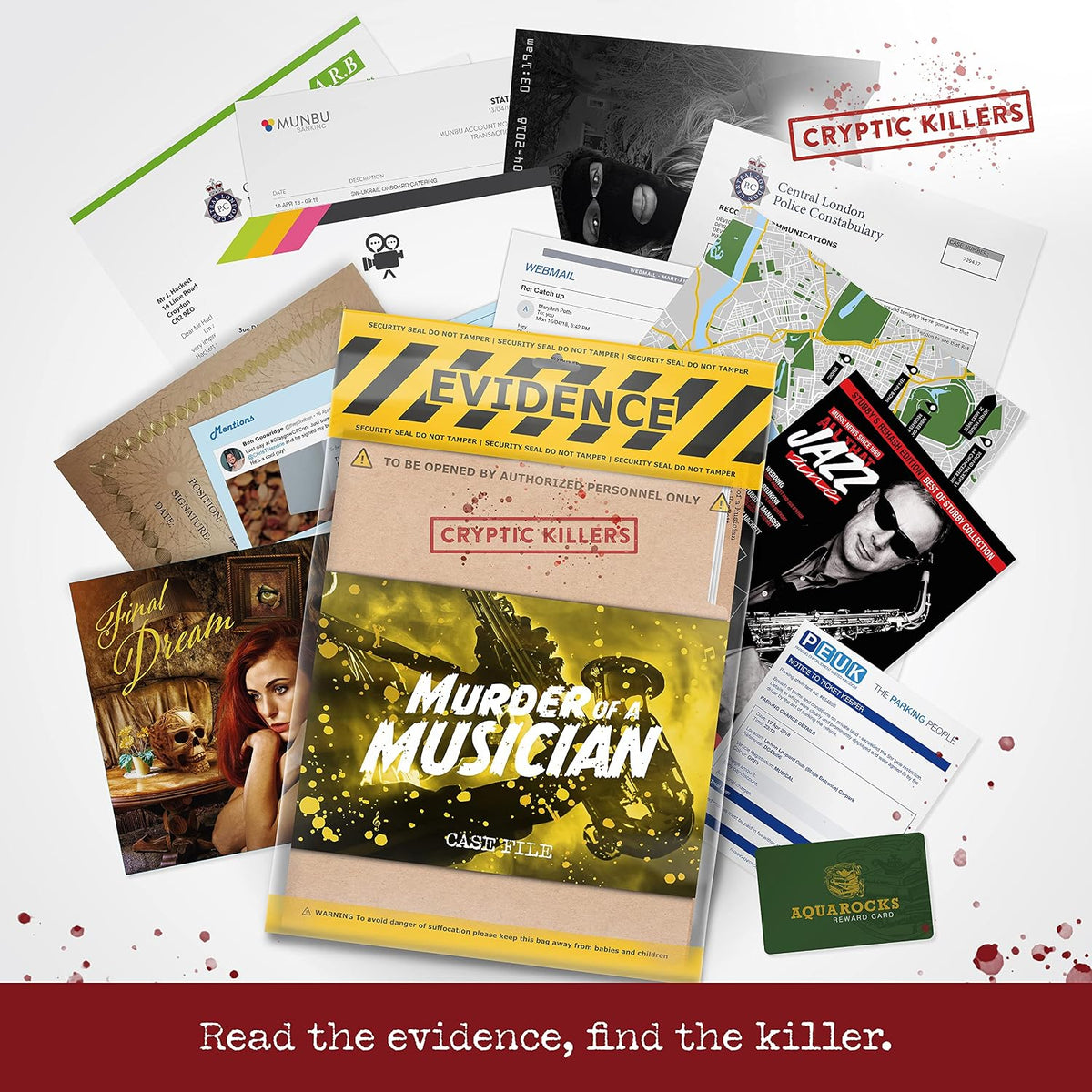 Cryptic Killers Murder Of A Musician