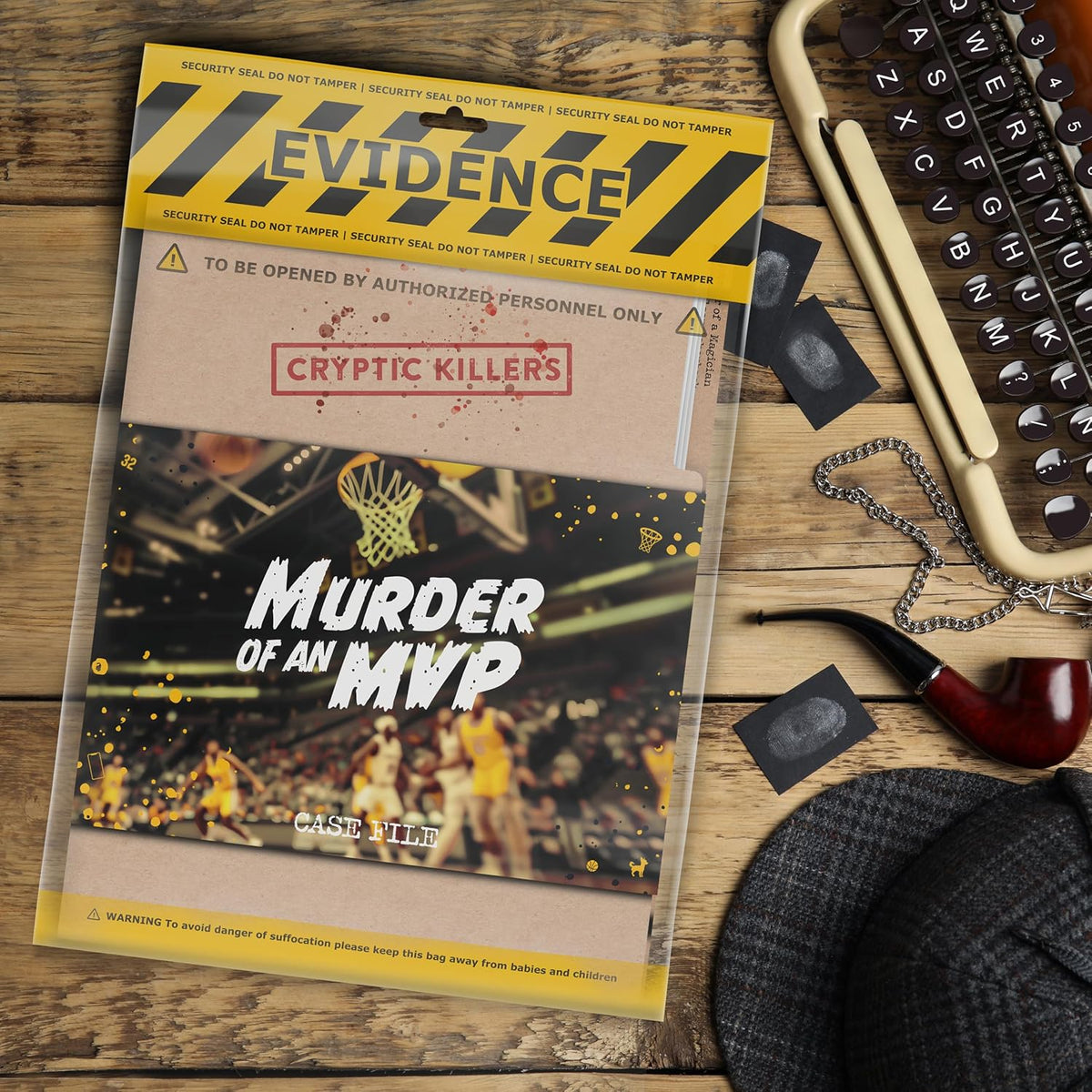 Cryptic Killers Murder Of An MVP