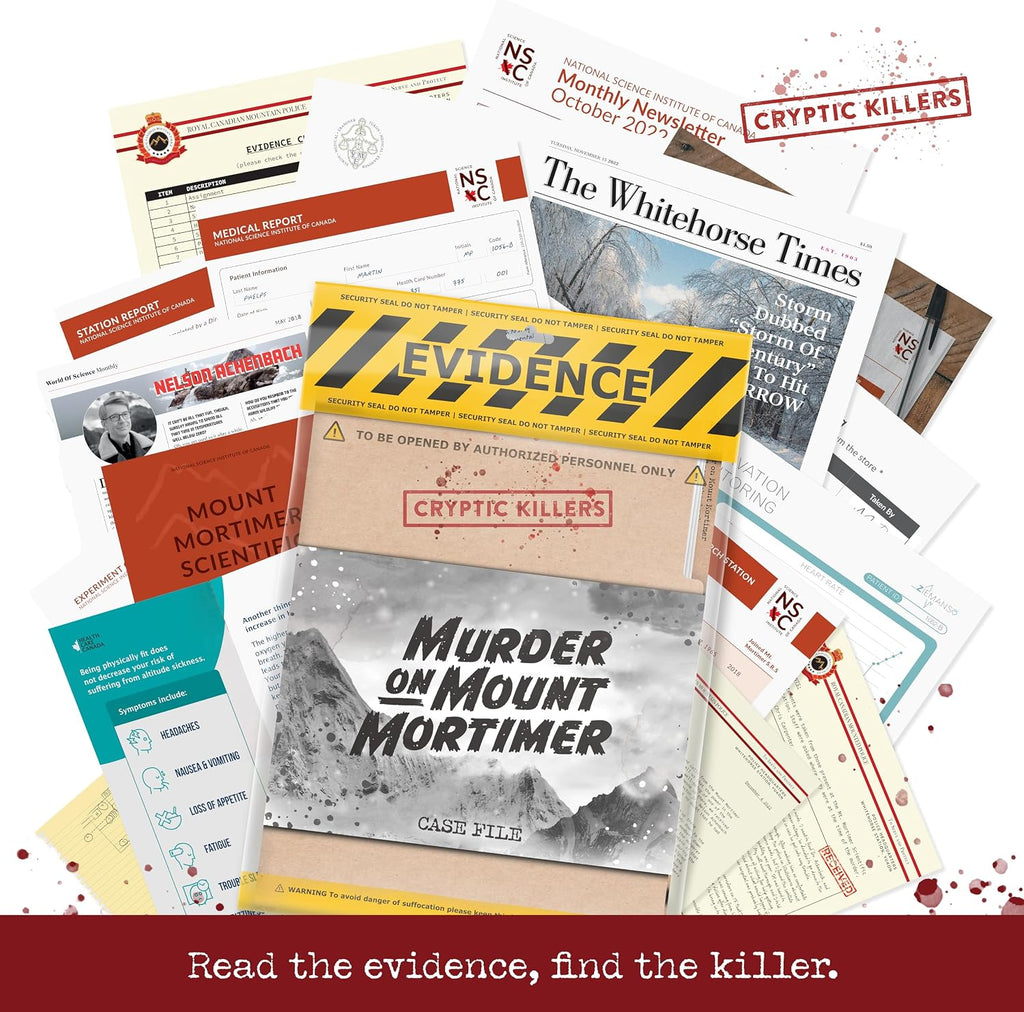 Cryptic Killers Murder At Mount Mortimer