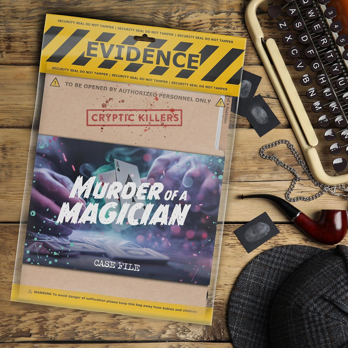 Cryptic Killers Murder Of A Magician