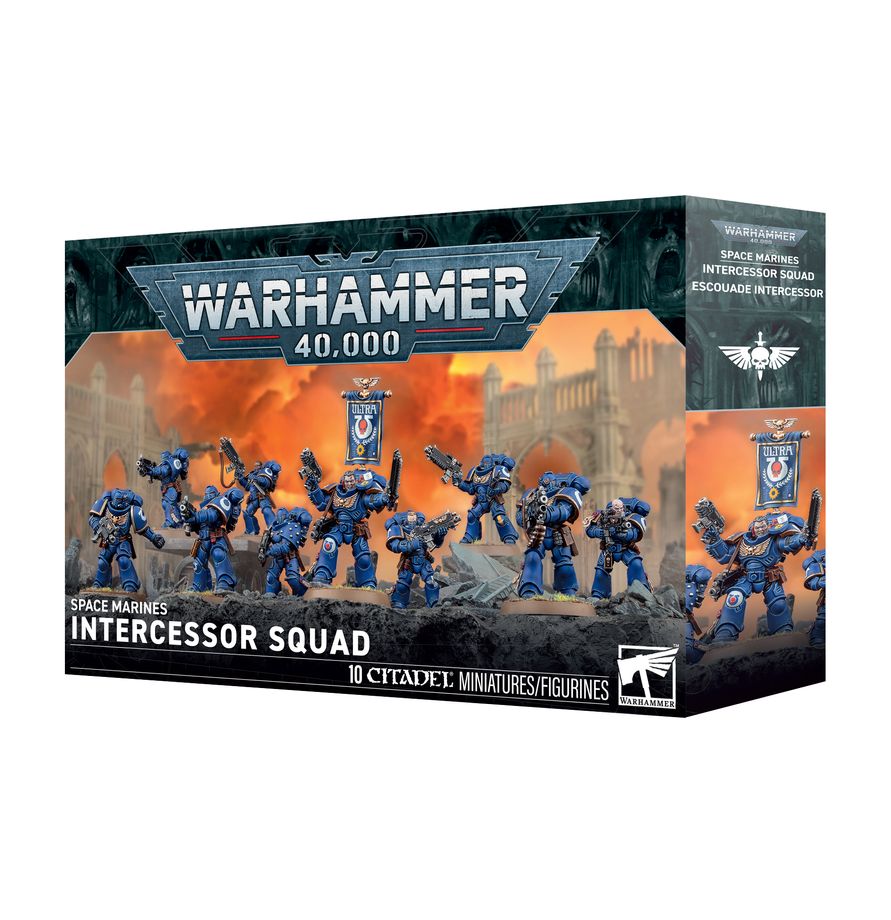 Warhammer 40K Space Marines Intercessors