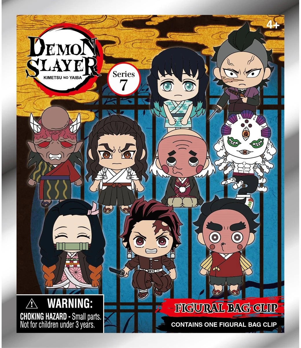 Monogram Demon Slayer Bag Clip S7