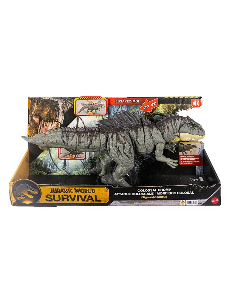 Jurassic World Survival Colossal Chomp Gigantosaurus