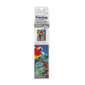 Paint By Numbers Red Scarlet Macaw Canvas