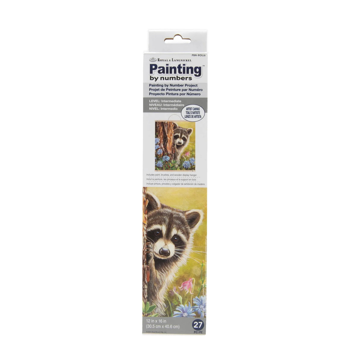 Paint By Numbers Secret Admirer Canvas