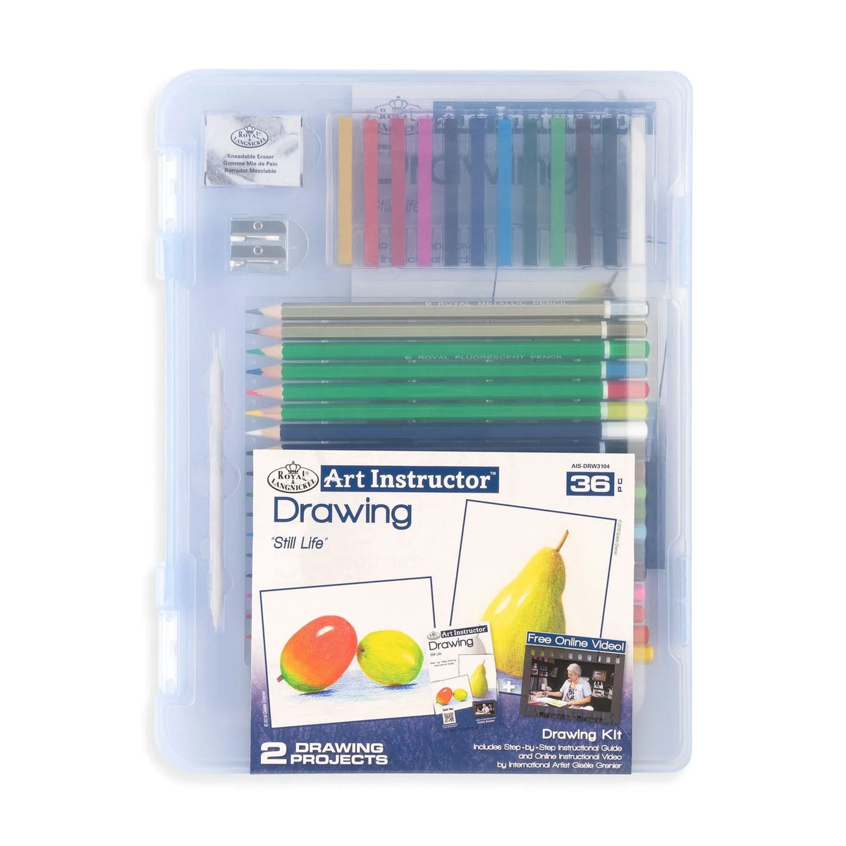 Small 36pc Drawing Kit