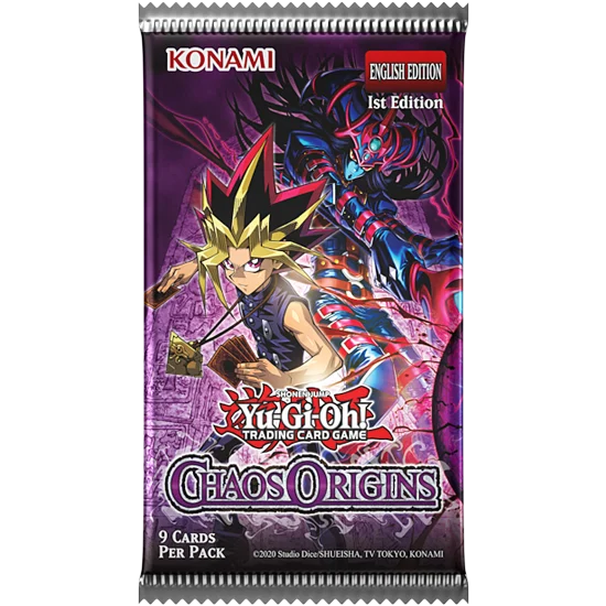 Yu-Gi-Oh! TCG: Chaos Origins - Booster