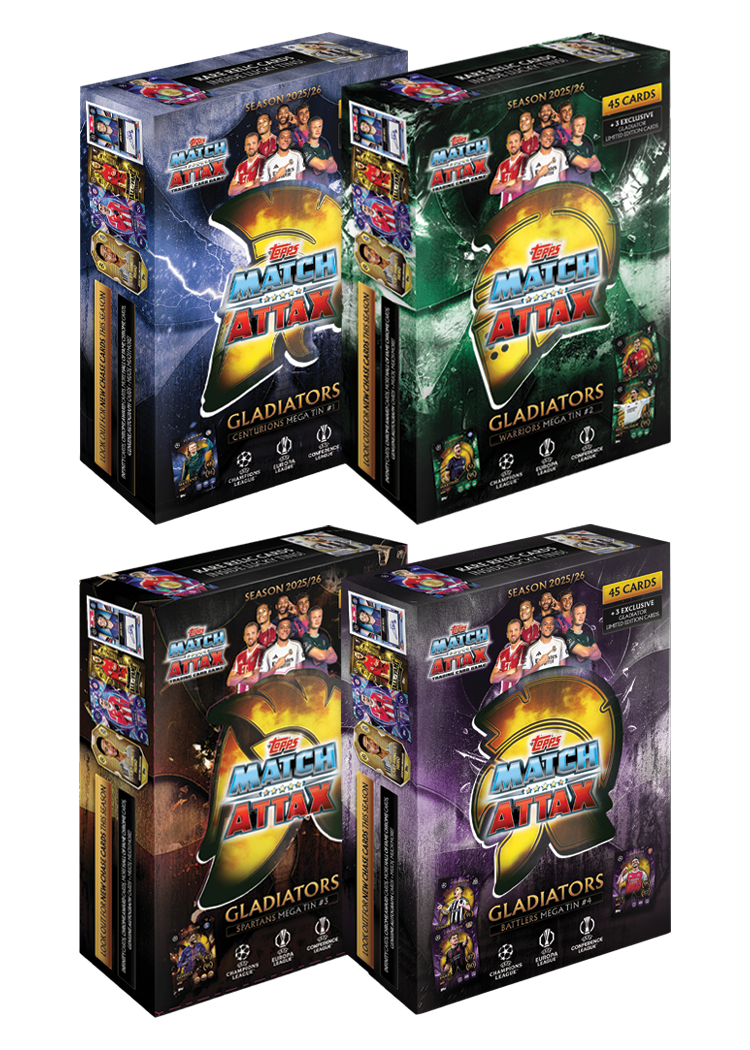 UCC Match Attax 25/26 Mega Tin