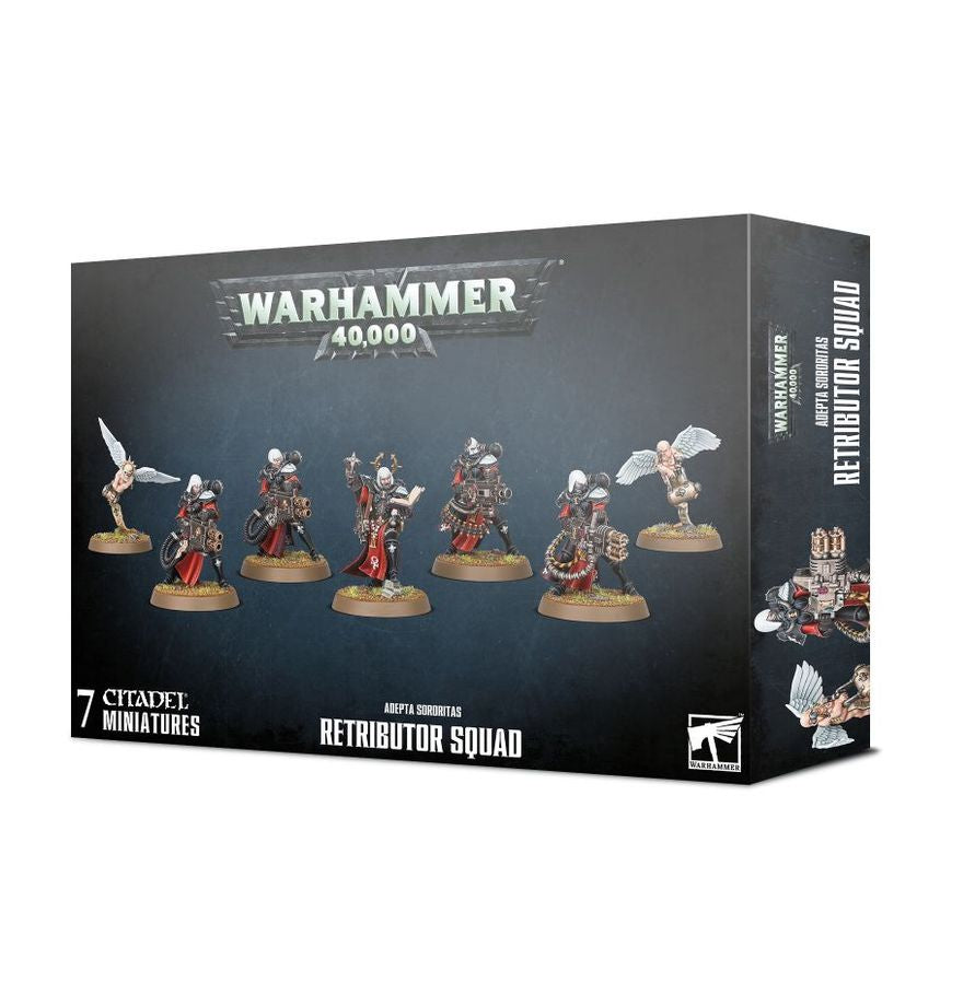 Warhammer 40K Adepta Sororitas Retributor Squad