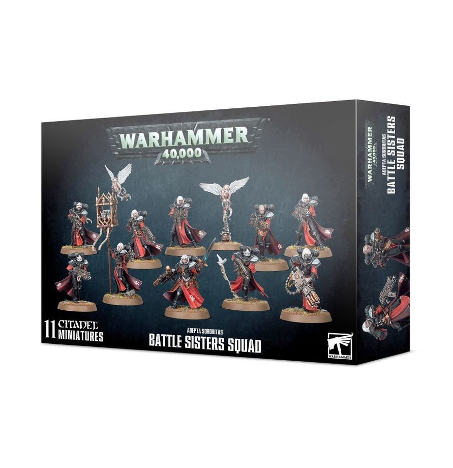 Warhammer 40K Adepta Sororitus Battle Sisters Squad