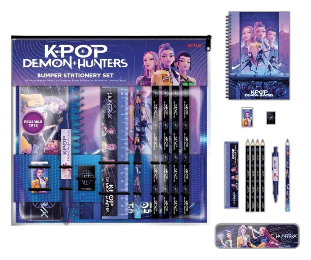 K-Pop Demon Hunters Bumper Stationary Set
