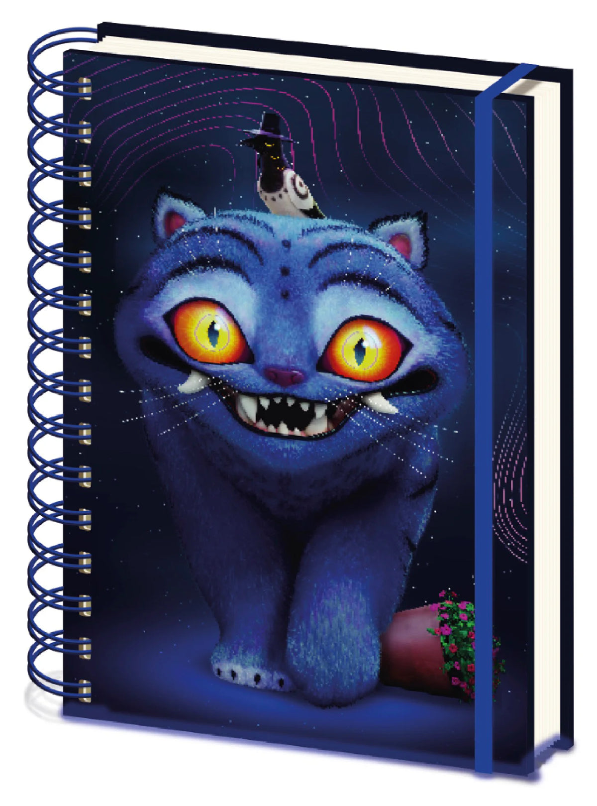 K-Pop Demon Hunters 3D Derpy A5 Wiro Notebook