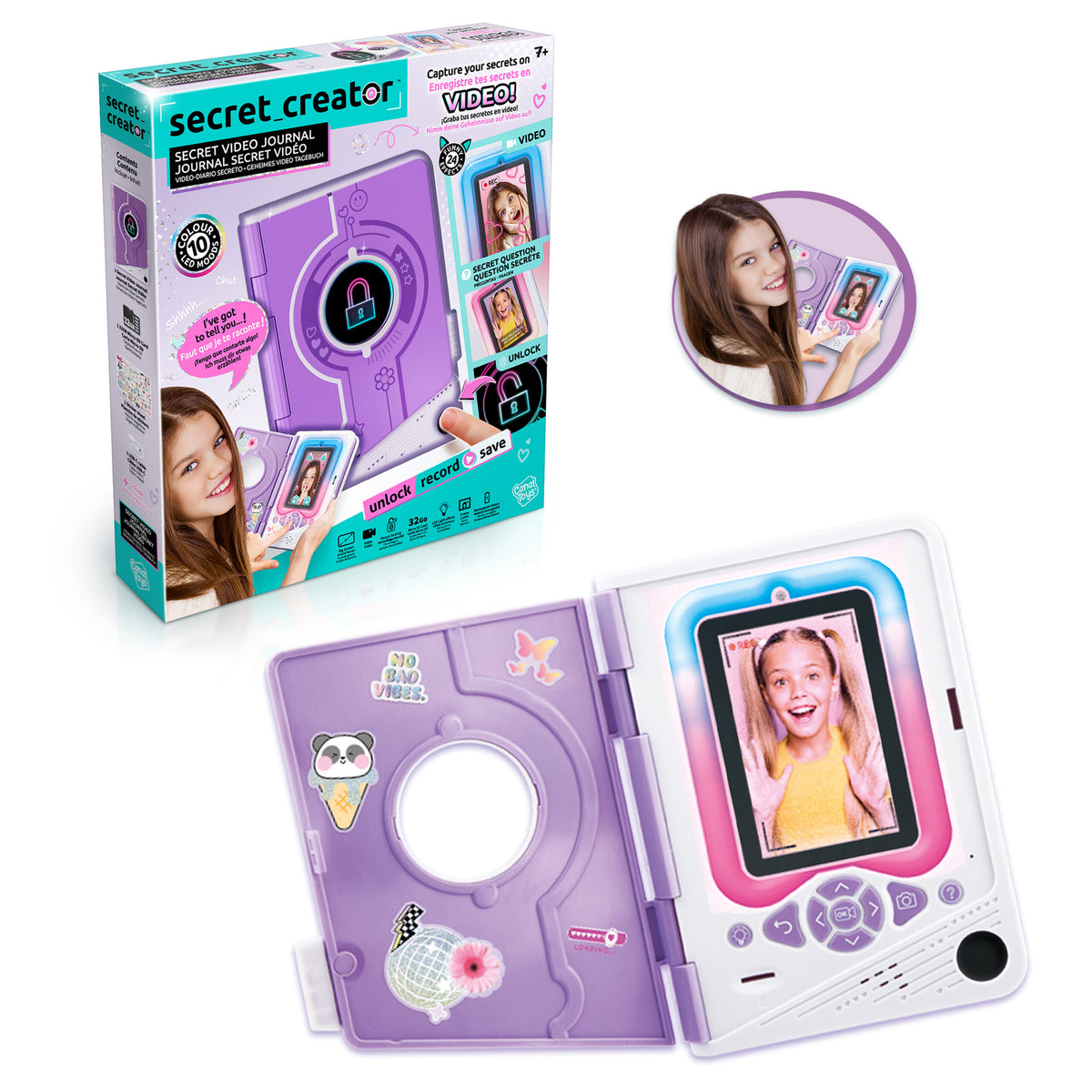 Secret Creator Secret Video Journal