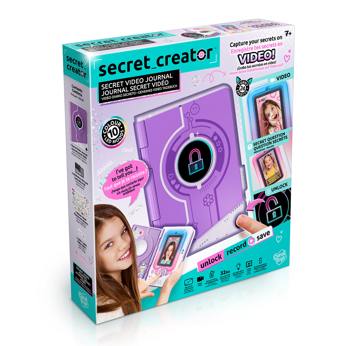 Secret Creator Secret Video Journal