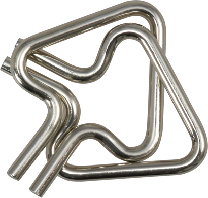 4 Classic Metal Puzzles