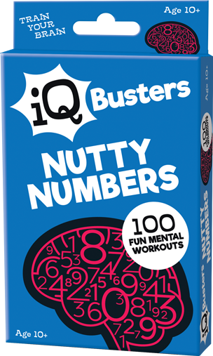 IQ Buster Cards Brain Trainers