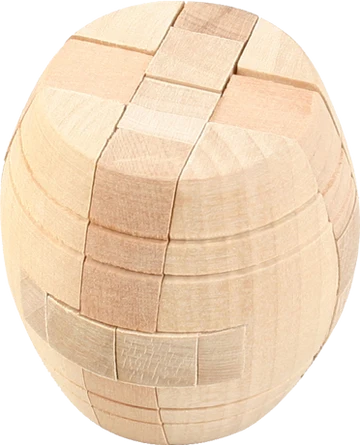 IQ Busters Natural Wood