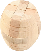 IQ Busters Natural Wood