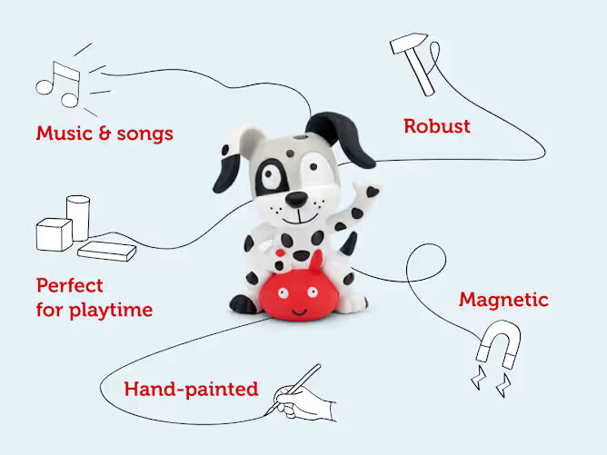 Tonies Favourite Children's Songs - Playtime & Action Songs (Relaunch)