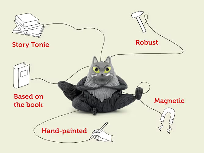 Tonies Toto the Ninja Cat Toto