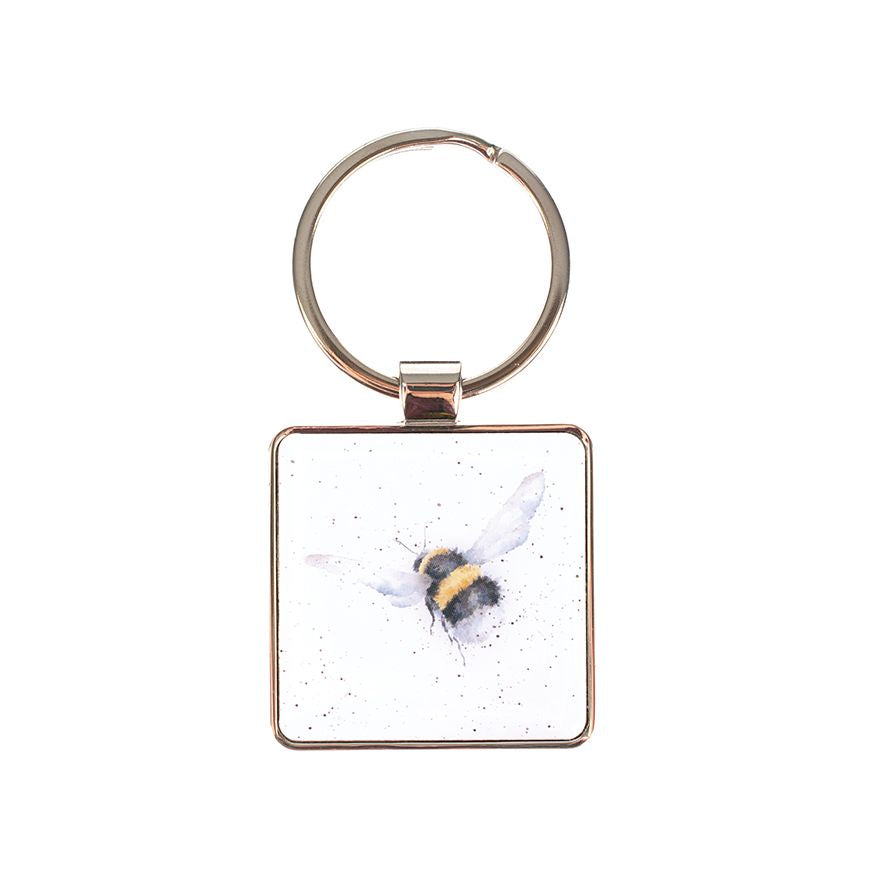 Wrendale Keyring - Flight of the BummbleBee