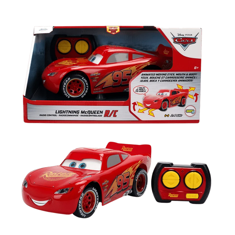 RC Lightning Mcqueen Animated 1:18