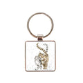 Wrendale Keyring - Feline Good