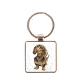 Wrendale Keyring - Dachshund