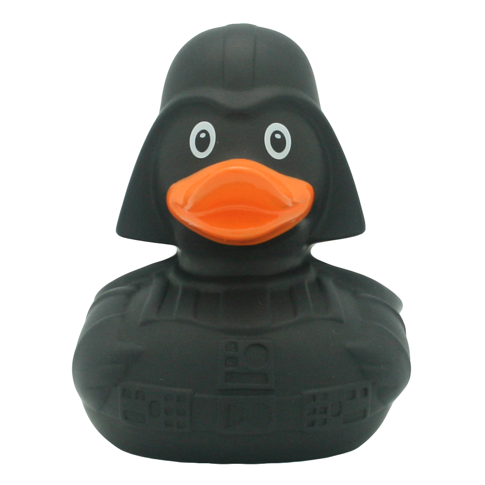 Lilalu Black Star Duck