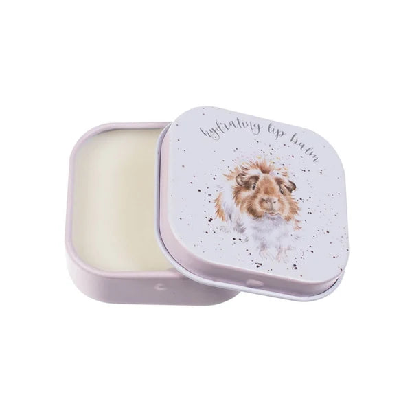 Wrendale Lip Balm Tin - Guinea Pig