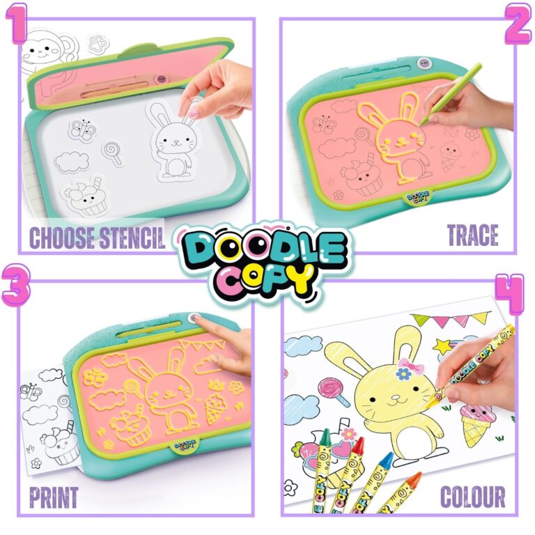 Doodle Copy Draw And Print