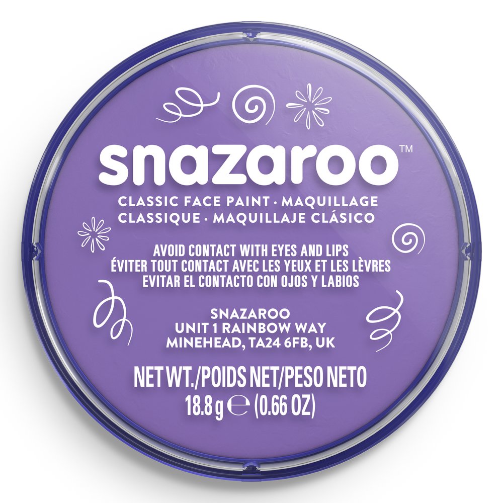 Snazaroo Single Colours Classic Lilac