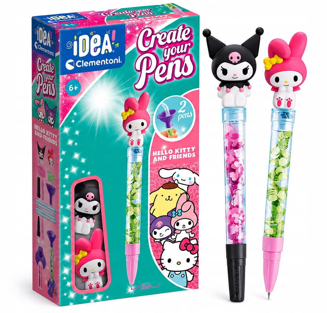 Pen Creator 2pk Hello Kitty & Friends Assortment