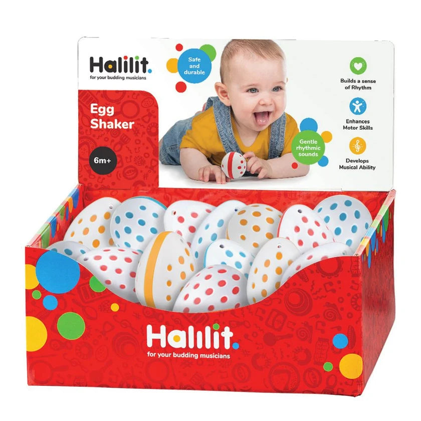 Halilit Egg Shaker