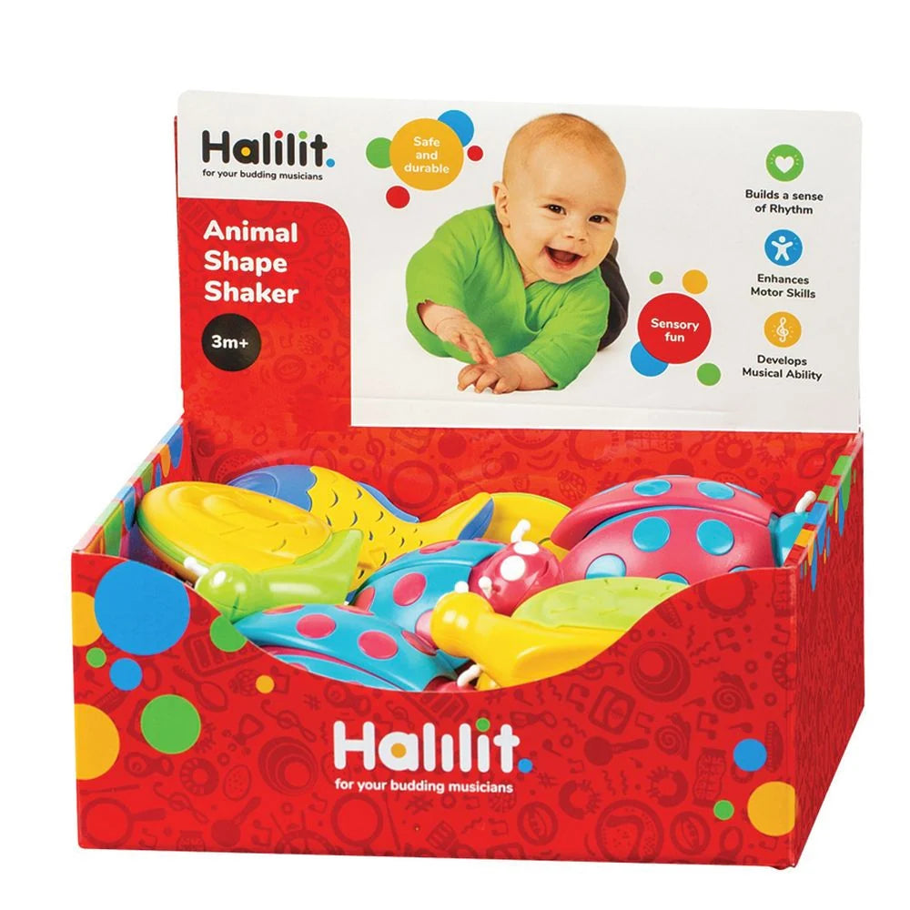 Halilit Animal Shape Shaker