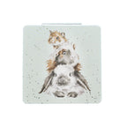 Wrendale Compact Mirror Piggy in the Middle