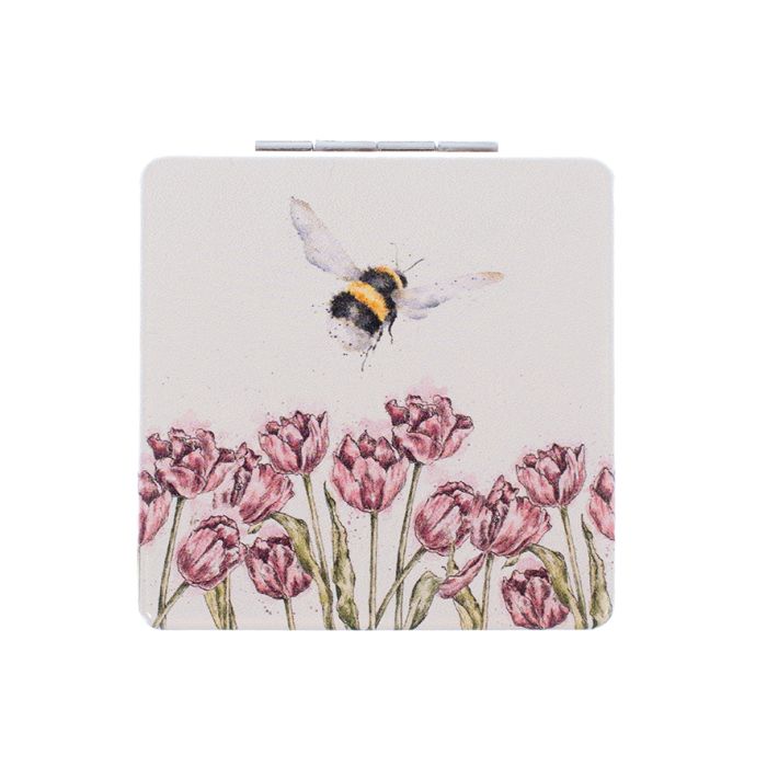 Wrendale Compact Mirror Bee