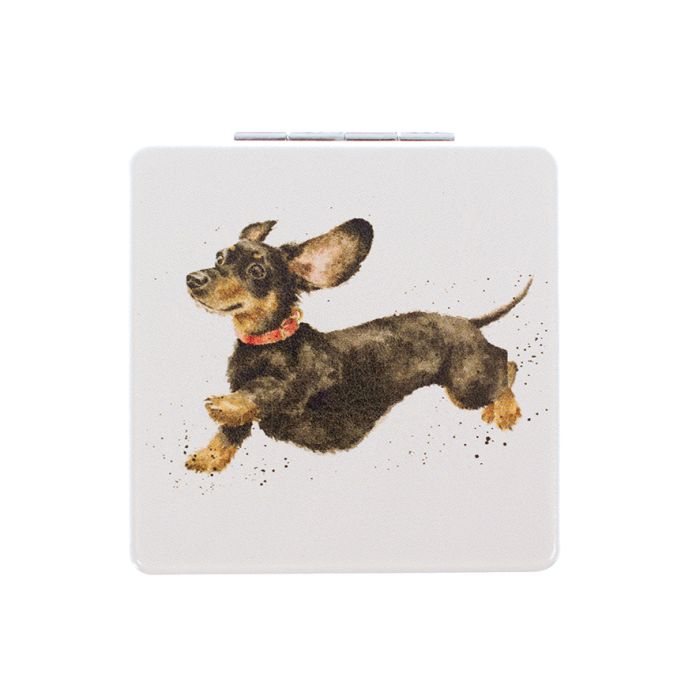Wrendale Compact Mirror Dachshund