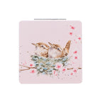 Wrendale Compact Mirror Wren
