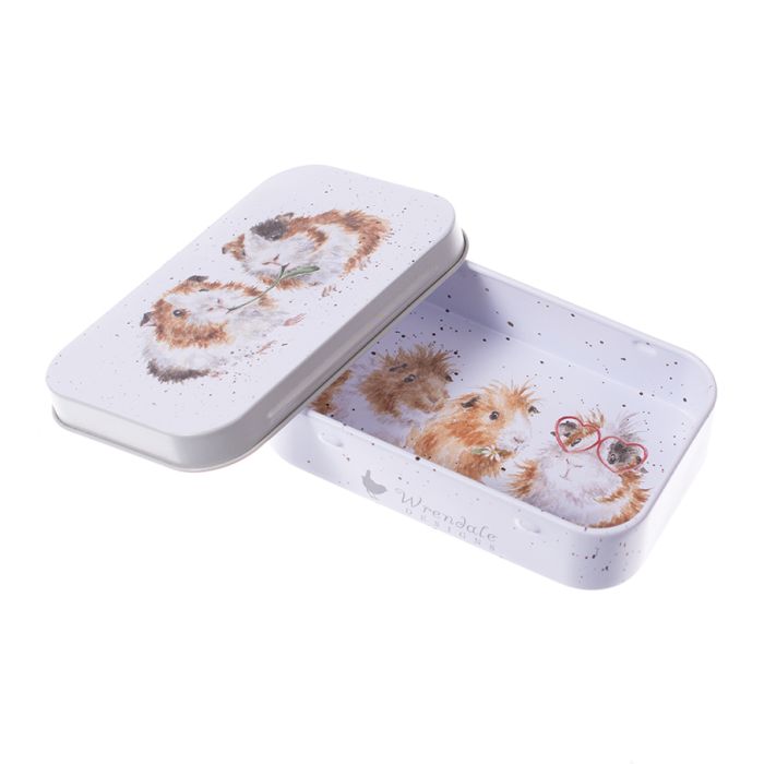 Wrendale Mini Tin - Guinea Pig