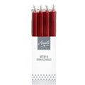 Premier 25cm Dinner Candle - Red
