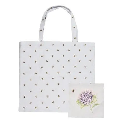 Wrendale Foldable Shopping Bag Bee