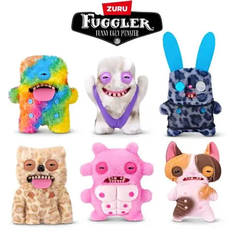 Fuggler Nipple Fugg Plush 9" S1
