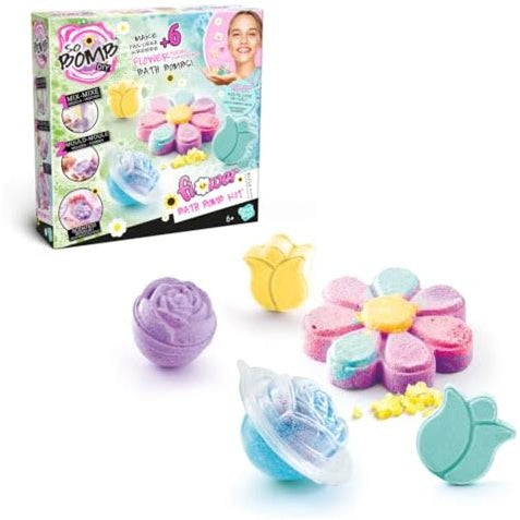 So Bomb DIY Flower Bath Bomb Kit