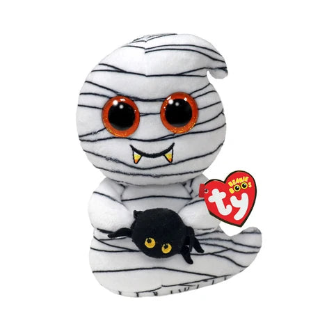 TY Halloween Beanie Boo Ooooky Ghost